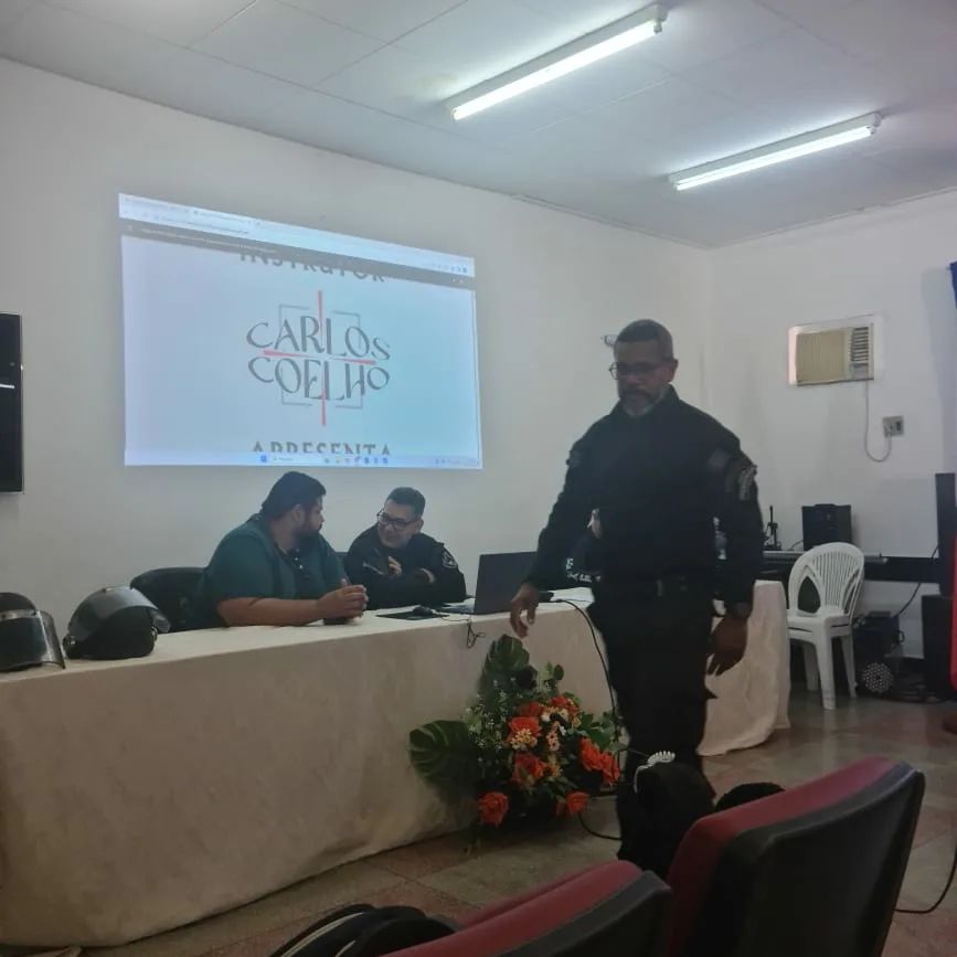 904769100 Secretaria de Estado da Administração Penitenciária realiza em Monteiro, Curso de Intervenção em Ambientes Prisionais