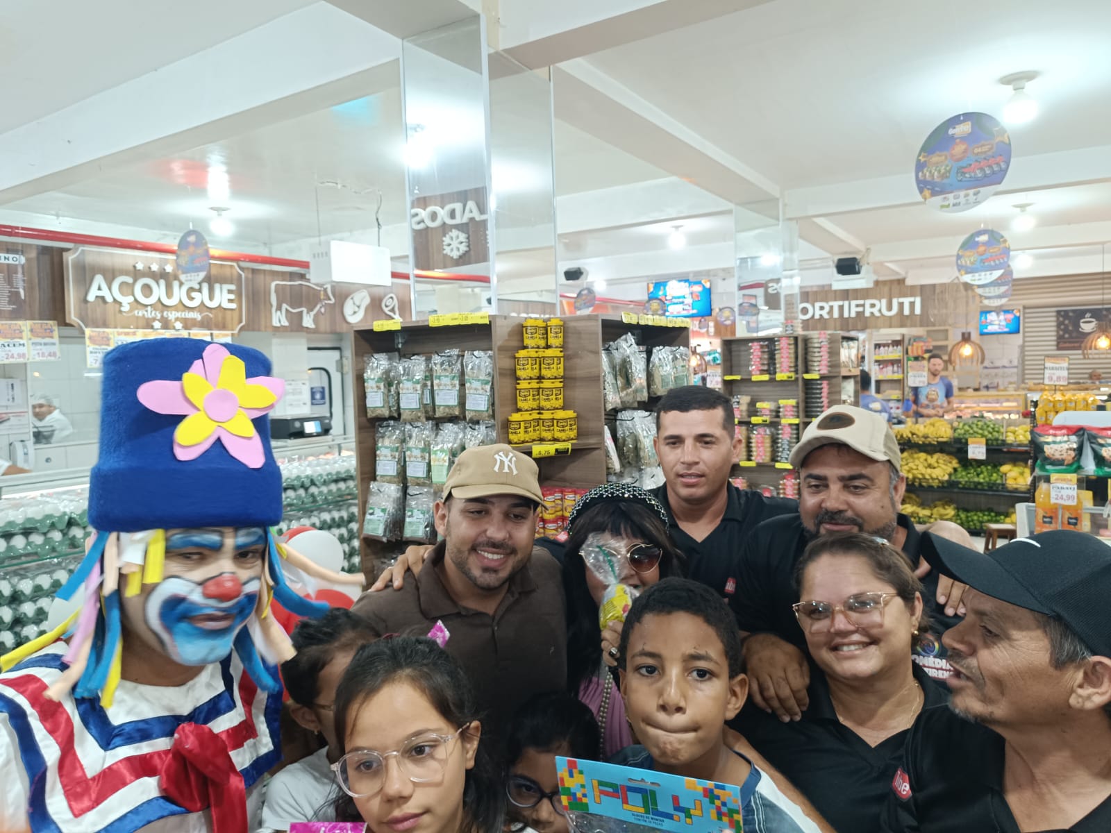 IMG-20231014-WA0515 Bom Demais Supermercado realiza festa do Dia das Crianças, e lança novo encarte com Super Promoções