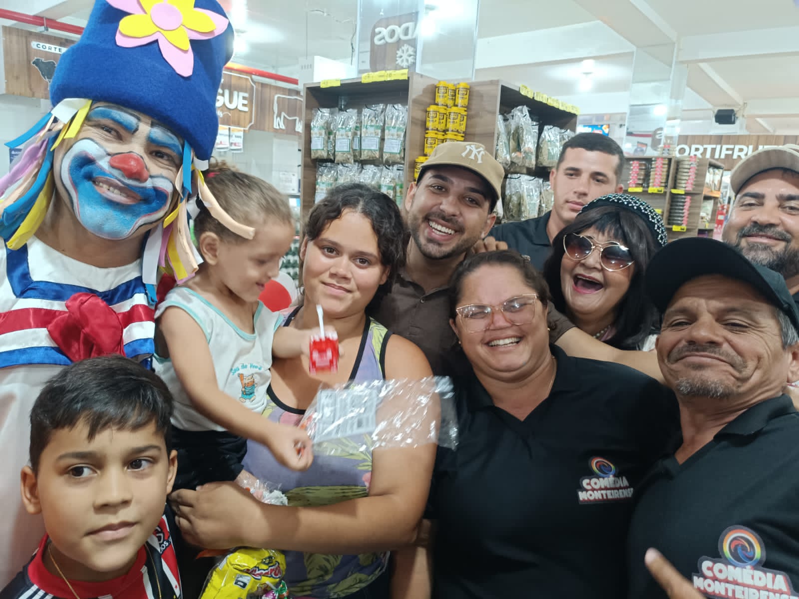 IMG-20231014-WA0519 Bom Demais Supermercado realiza festa do Dia das Crianças, e lança novo encarte com Super Promoções