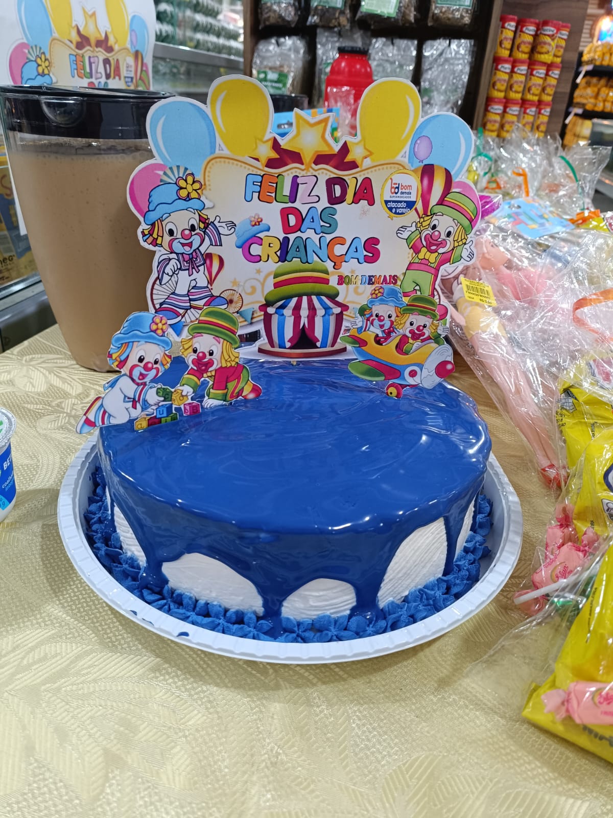 IMG-20231014-WA0522 Bom Demais Supermercado realiza festa do Dia das Crianças, e lança novo encarte com Super Promoções