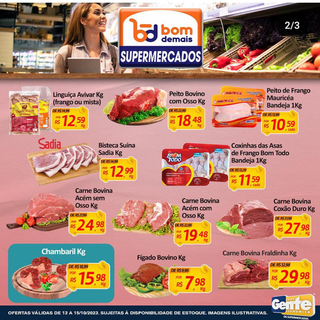 IMG-20231014-WA0557 Bom Demais Supermercado realiza festa do Dia das Crianças, e lança novo encarte com Super Promoções