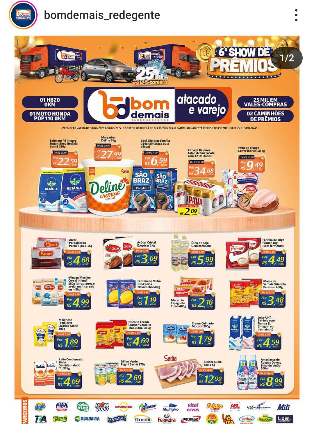 IMG-20231018-WA0197 Bom Demais Supermercados lança novo encarte