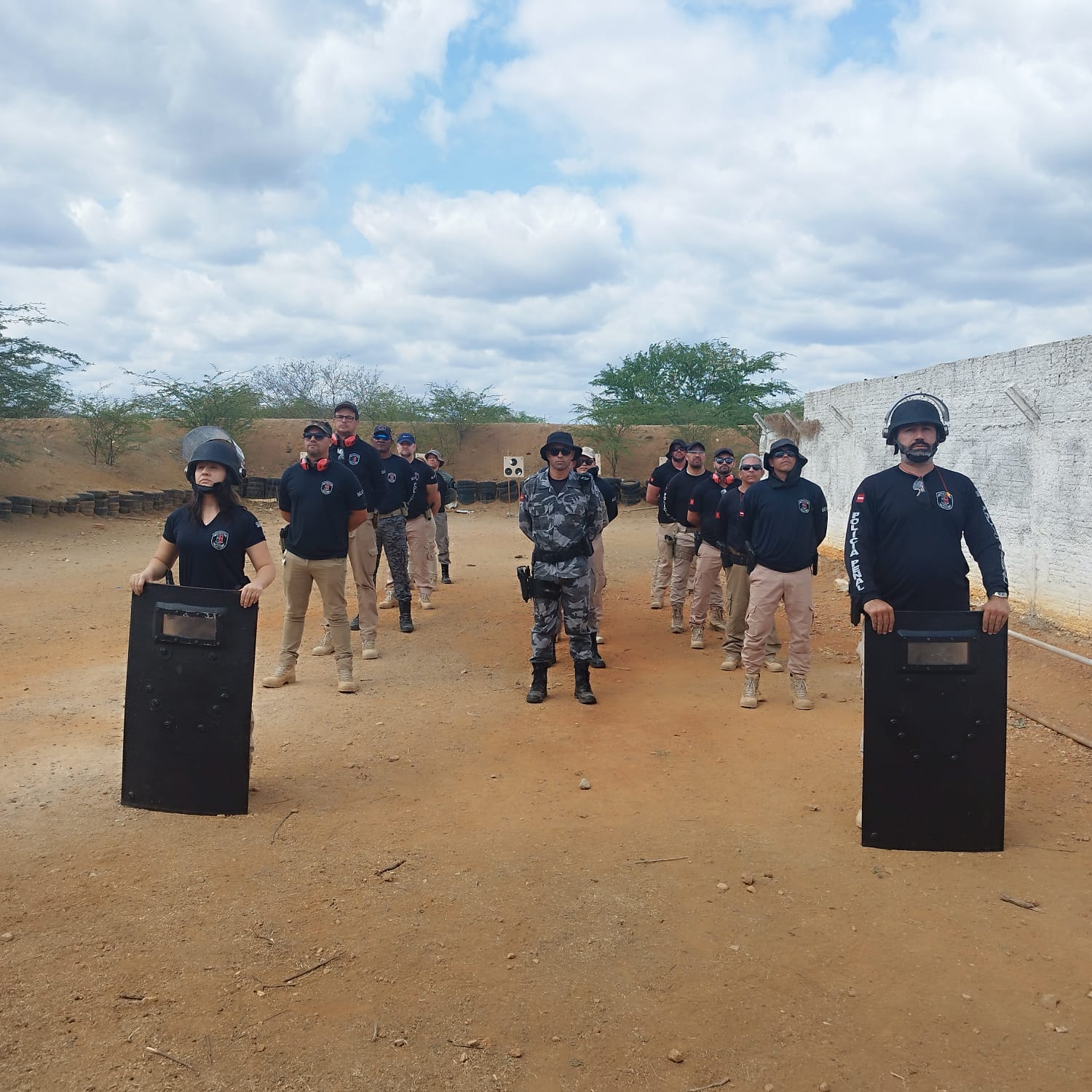 IMG-20231023-WA0220 Secretaria de Administração Penitenciária concluiu Curso de Intervenção em Ambientes Prisionais em Monteiro