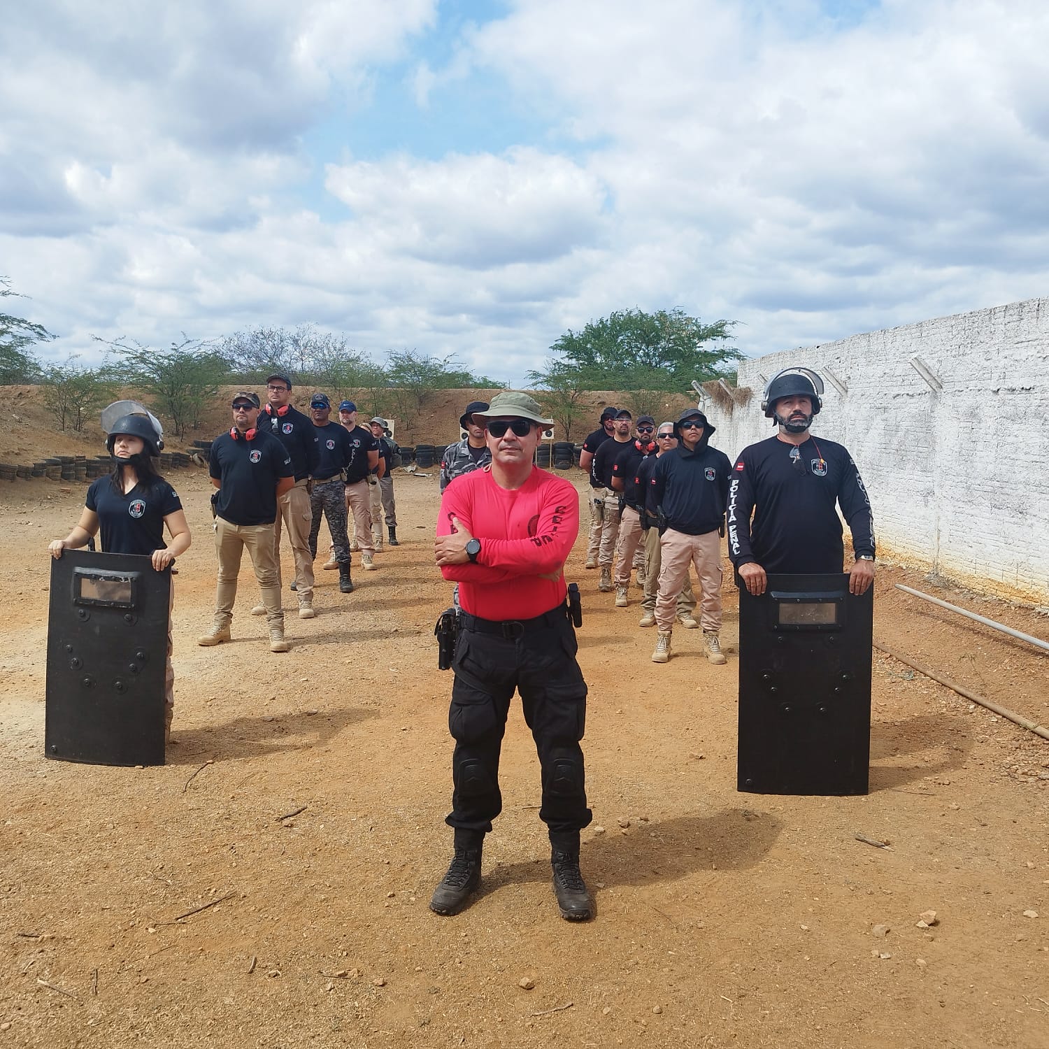 IMG-20231023-WA0224 Secretaria de Administração Penitenciária concluiu Curso de Intervenção em Ambientes Prisionais em Monteiro