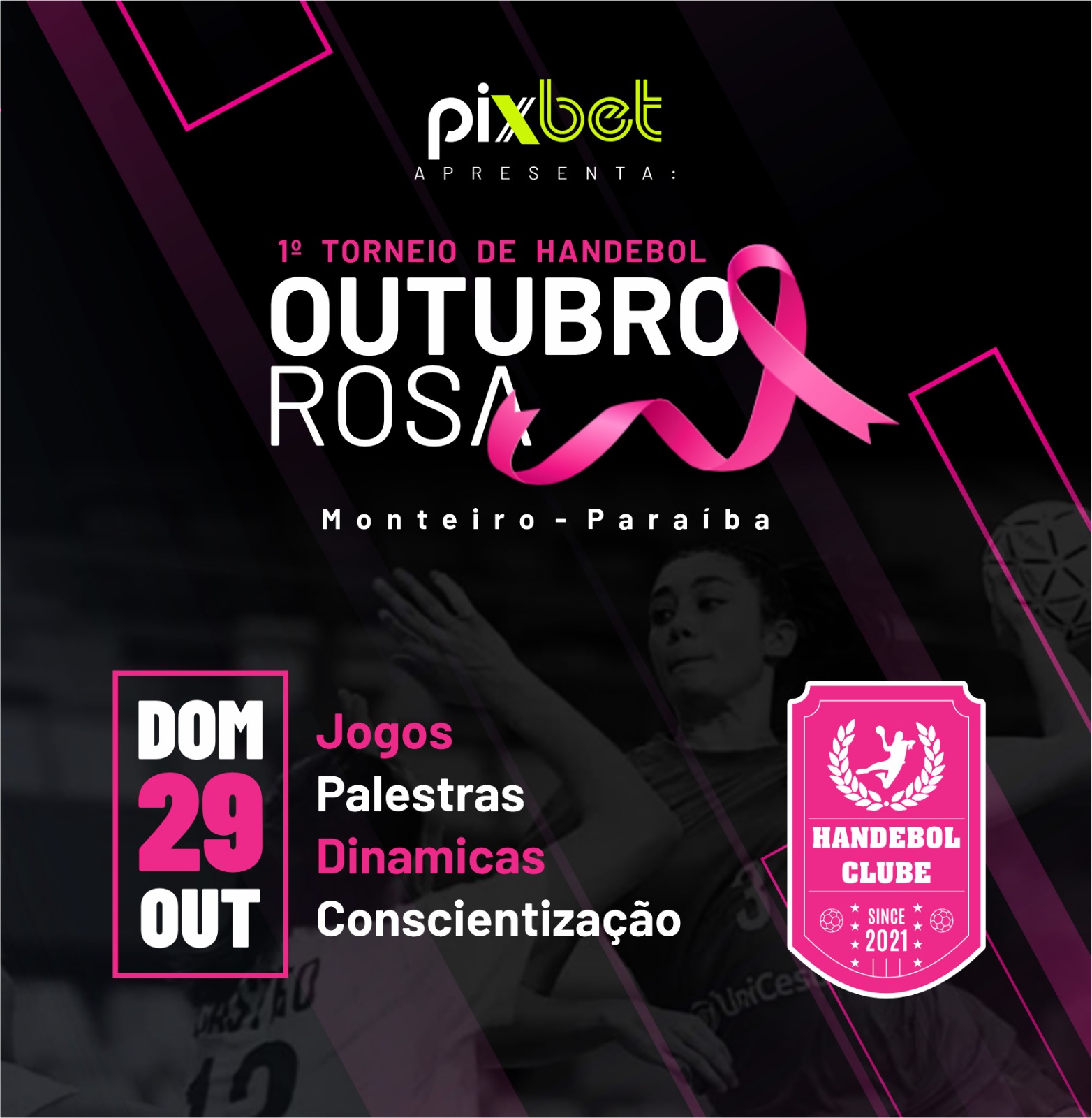 IMG-20231027-WA0150 1º Torneio de Handebol Outubro Rosa: Esporte e Conscientização em Monteiro