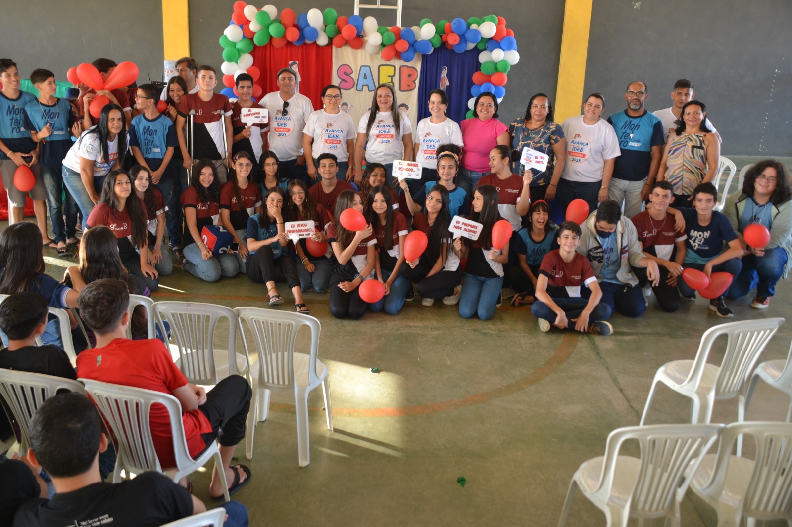 Mobilizacao-Saeb-35 Seduc realiza Semana de Mobilização com estudantes dos anos finais dos Fundamentais I e II