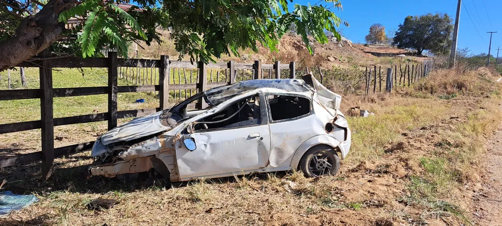 acidente-sertao Motorista sem habilitação e embriagado provoca acidente, e nove pessoas ficam feridas na Paraíba