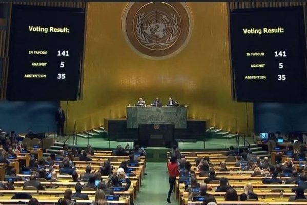 assembleia_onu_divulgacao-599x400 Israel x Hamas: Assembleia-Geral da ONU pede cessar-fogo imediato