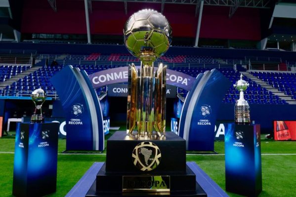 conmebol-recopa_arte_2-1015x698-1-599x400 Copa de 2030 será em três continentes e seis países; abertura vai ocorrer no Uruguai