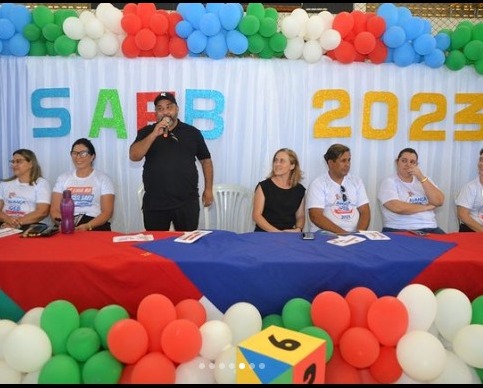 dacio-batista Vereador Dácio Batista participa ativamente da Semana de Mobilização Saeb 2023 em Monteiro