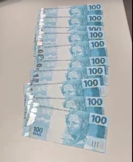 dinheiro Polícia Federal prende auxiliar de serviços gerais com R$ 1.000 em cédulas falsas na Paraíba