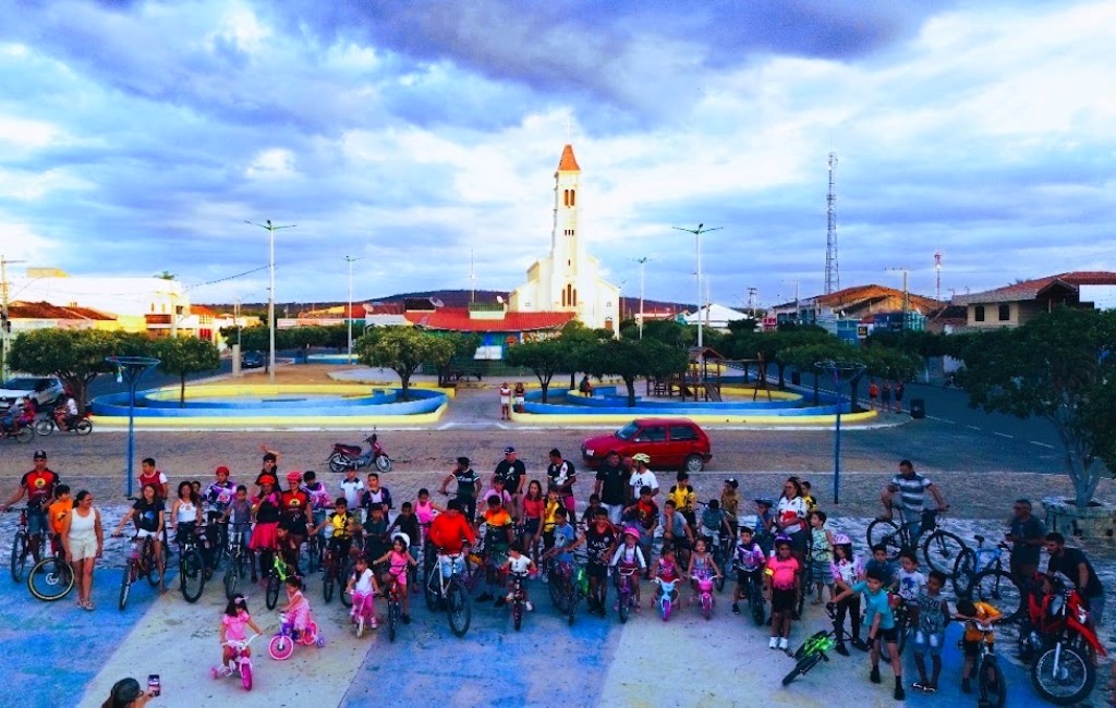 pedal-kids Prefeitura de São Sebastião do Umbuzeiro realiza Pedal Kids para crianças