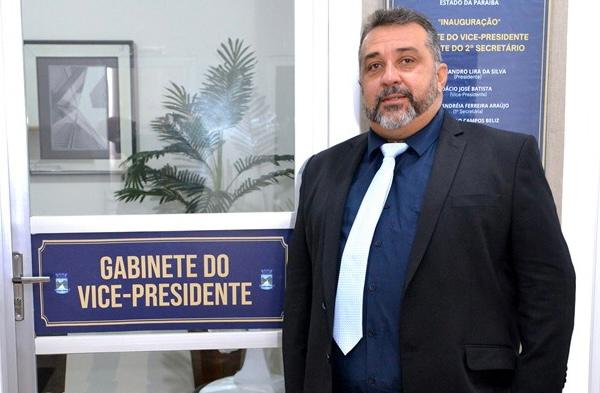 ze Vereador Dácio Batista é eleito mais uma vez, o vereador mais atuante de Monteiro