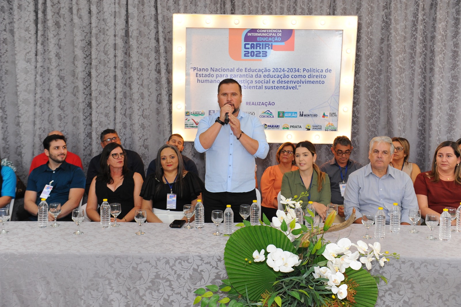 Conferencia-Intermunicipal-de-Educacao-do-Cariri-Paraibano-19 Monteiro sedia a 1ª Conferência Intermunicipal de Educação do Cariri Paraibano
