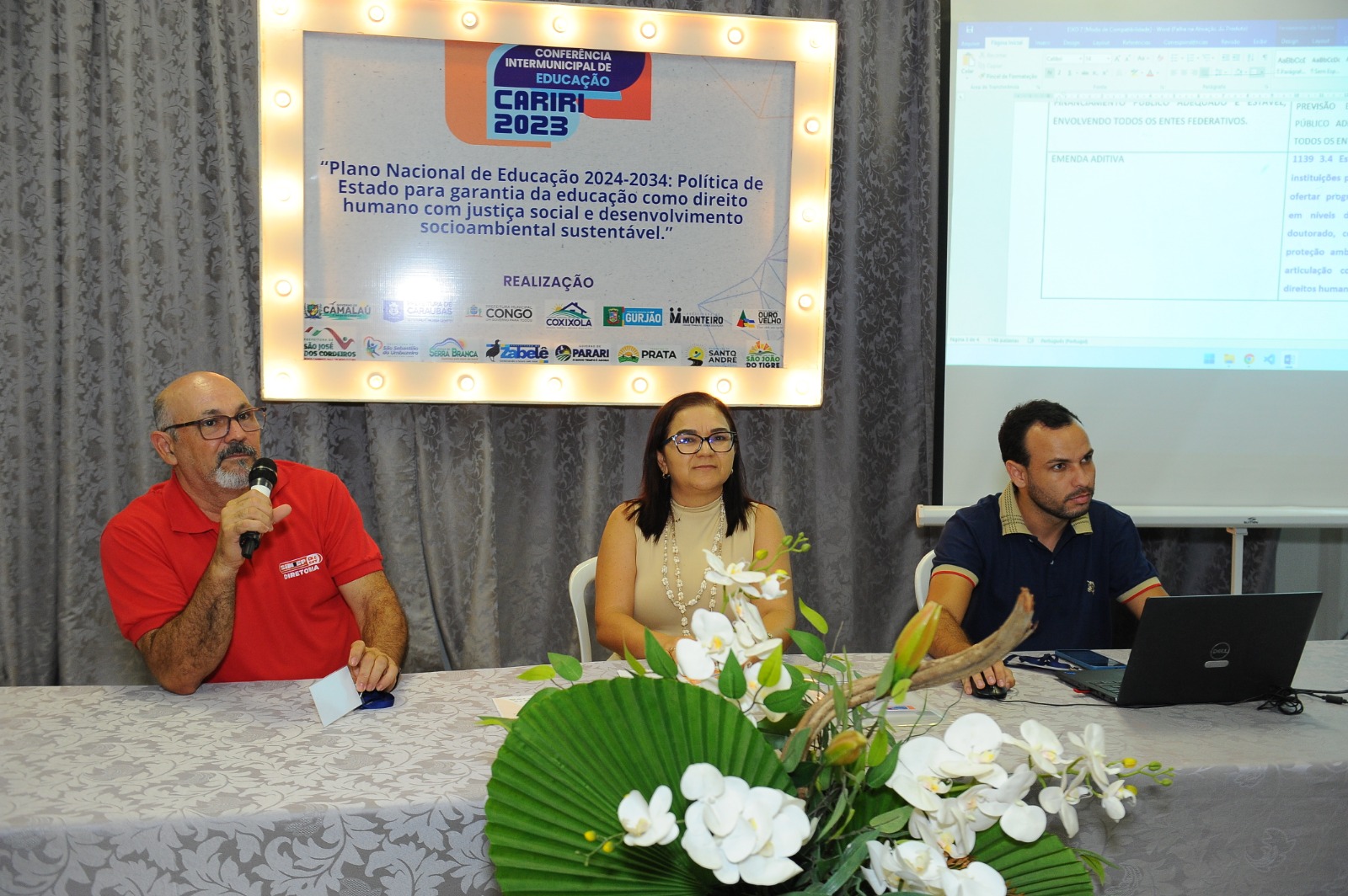 Conferencia-Intermunicipal-de-Educacao-do-Cariri-Paraibano-52 Monteiro sedia a 1ª Conferência Intermunicipal de Educação do Cariri Paraibano