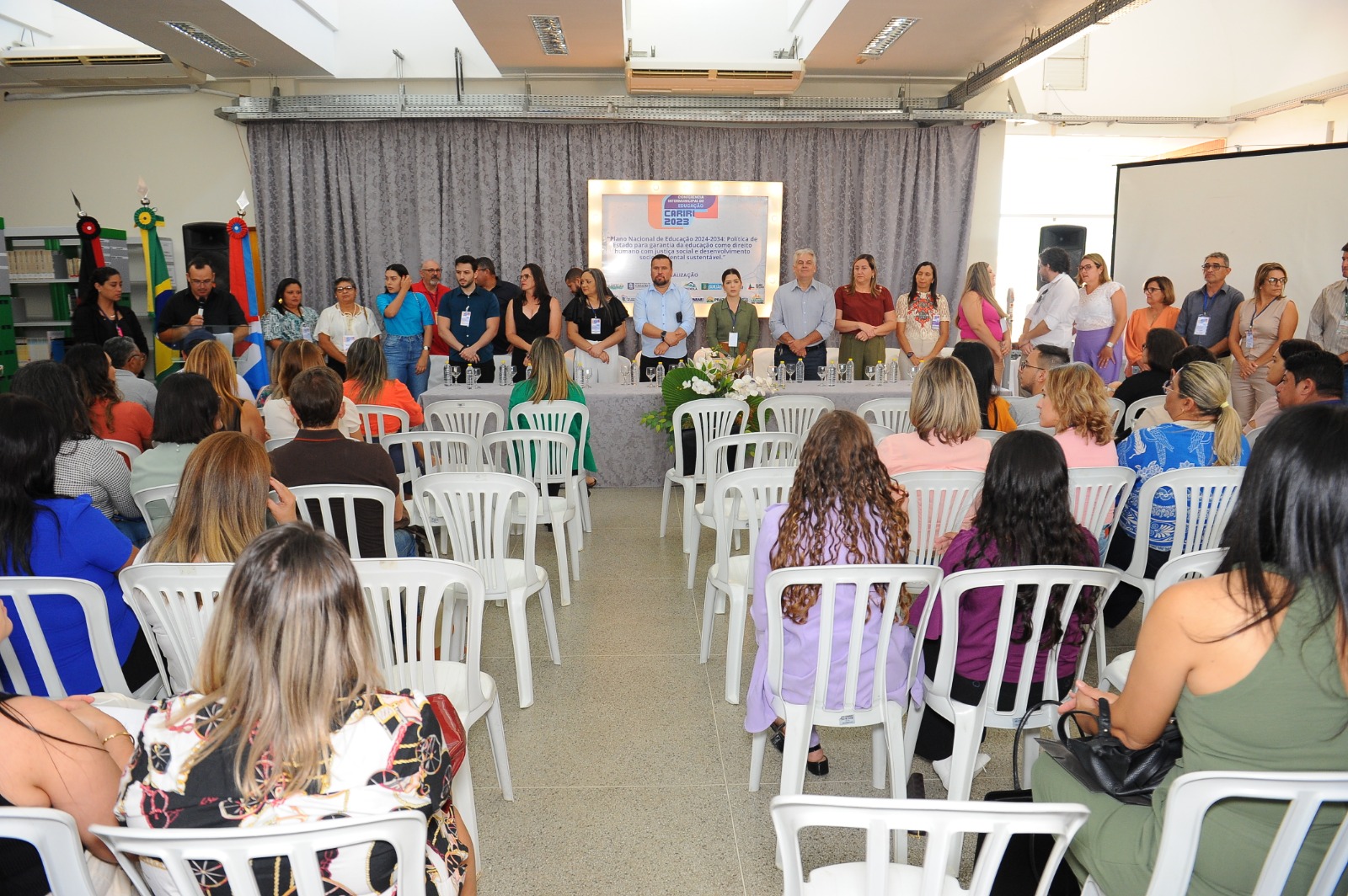 Conferencia-Intermunicipal-de-Educacao-do-Cariri-Paraibano-6 Monteiro sedia a 1ª Conferência Intermunicipal de Educação do Cariri Paraibano