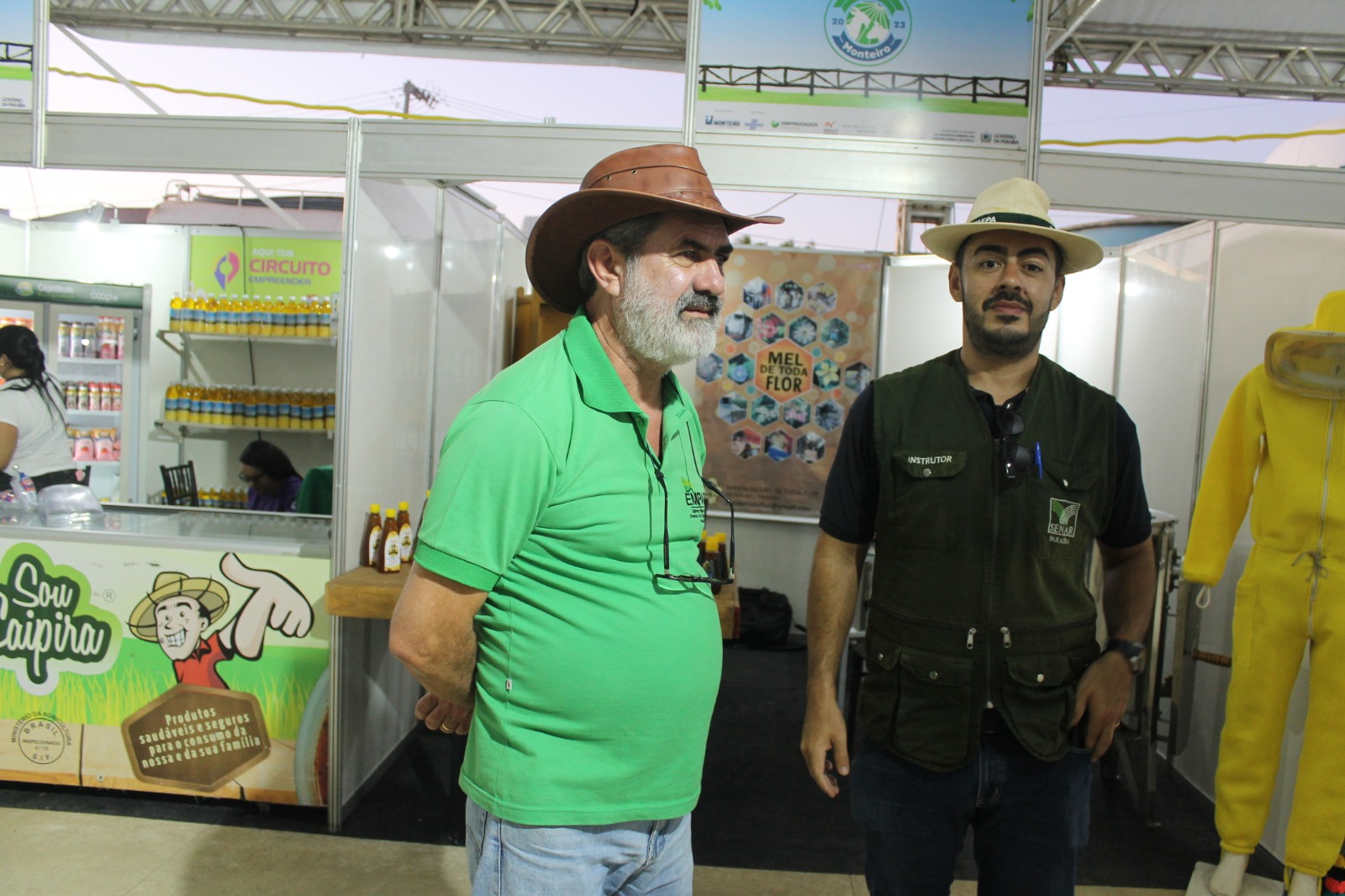 IMG-20231110-WA0700 Expo Monteiro: Primeiro dia de programação do evento recebeu visitantes de toda região