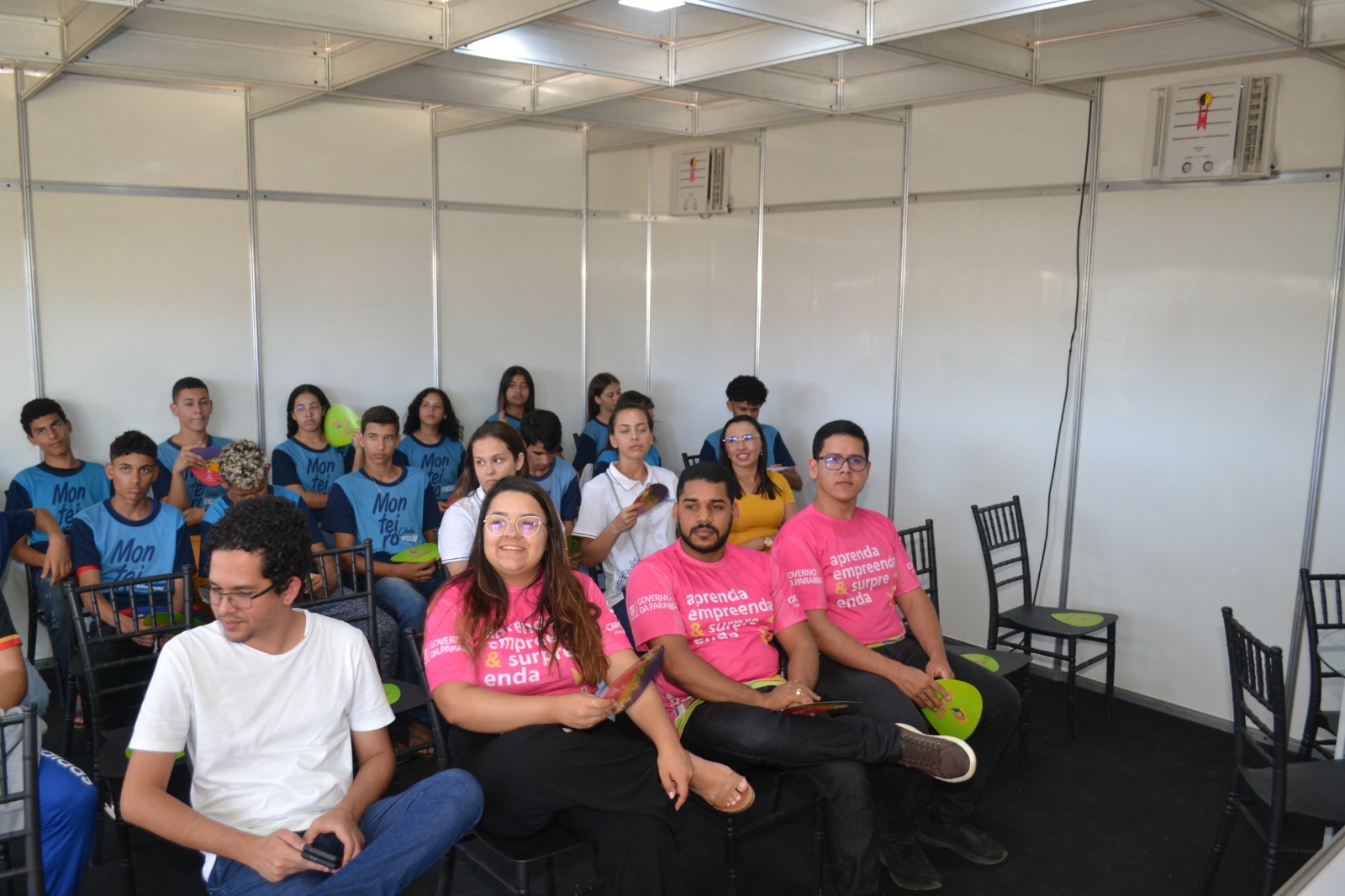 IMG-20231110-WA0740 Expo Monteiro: Primeiro dia de programação do evento recebeu visitantes de toda região