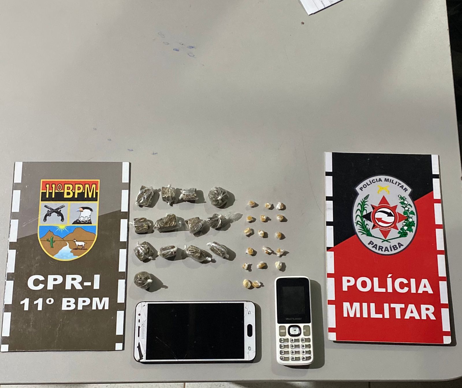 IMG-20231114-WA0831 Polícia Militar realiza prisão por tráfico de drogas em Sumé