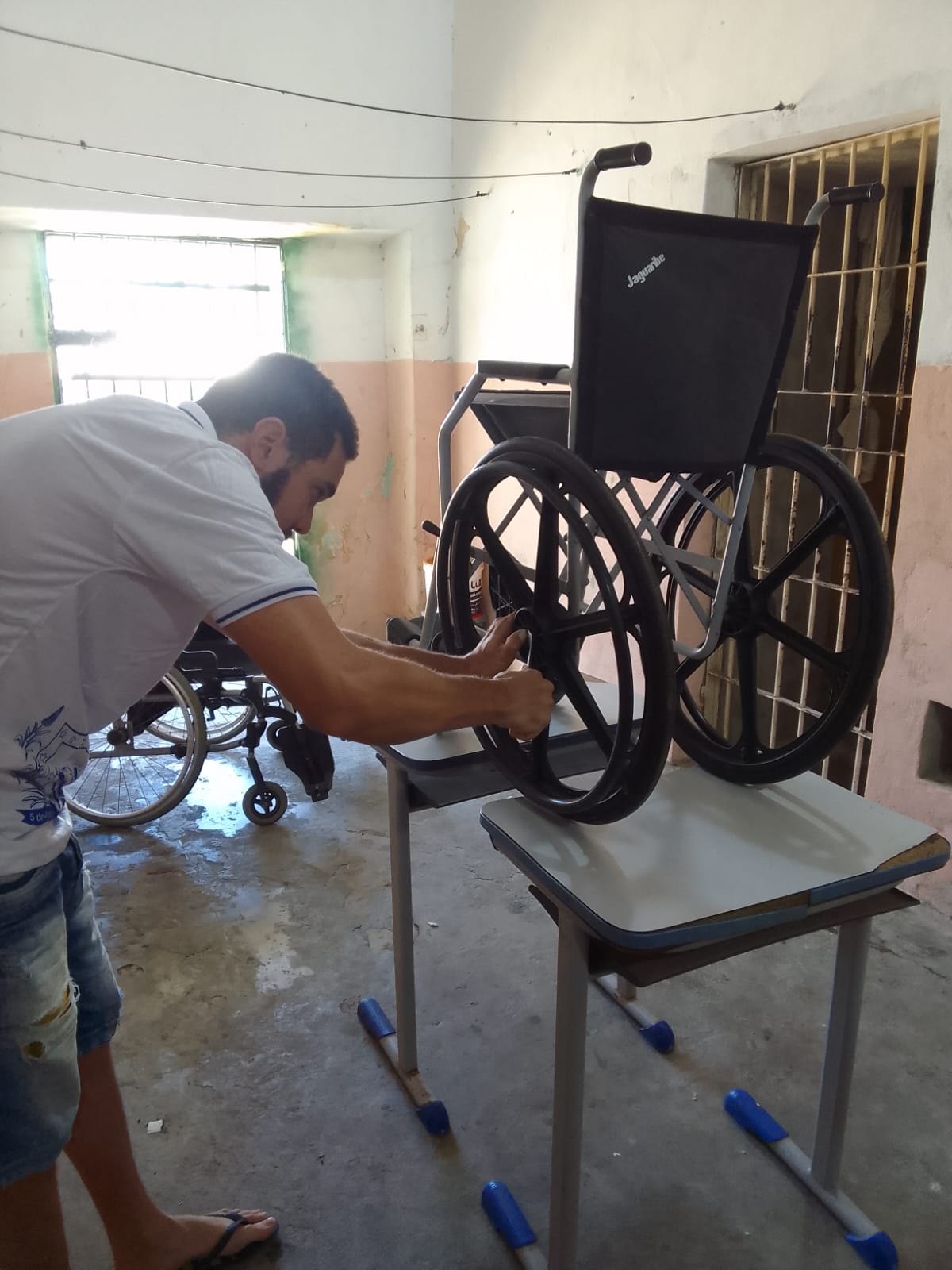 IMG-20231118-WA0593 Projeto de Ressocialização “Cadeira renovada, vida transformada” desenvolvido pela cadeia pública de São João do Cariri