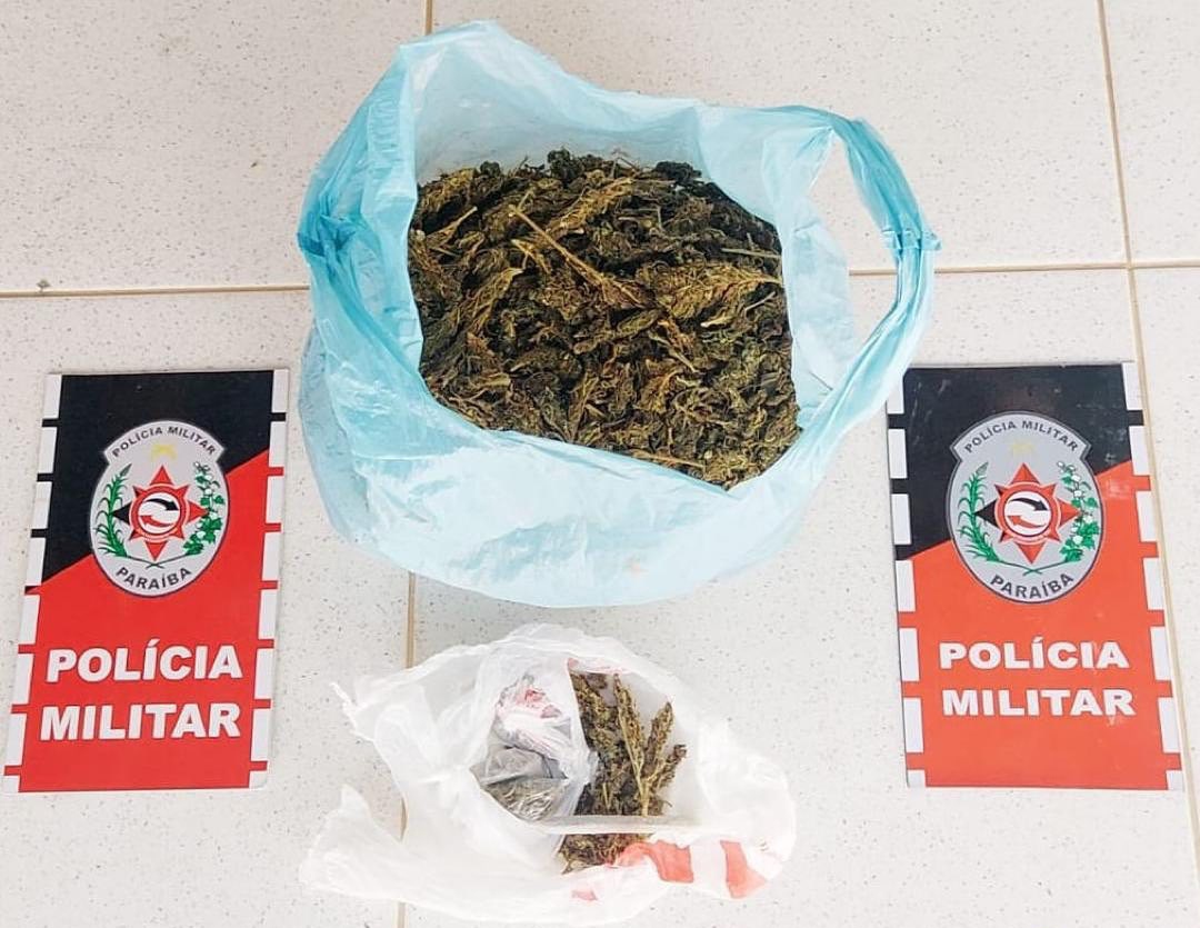 IMG_20231119_141210 Polícia Militar prende mulher por tráfico de drogas em Monteiro