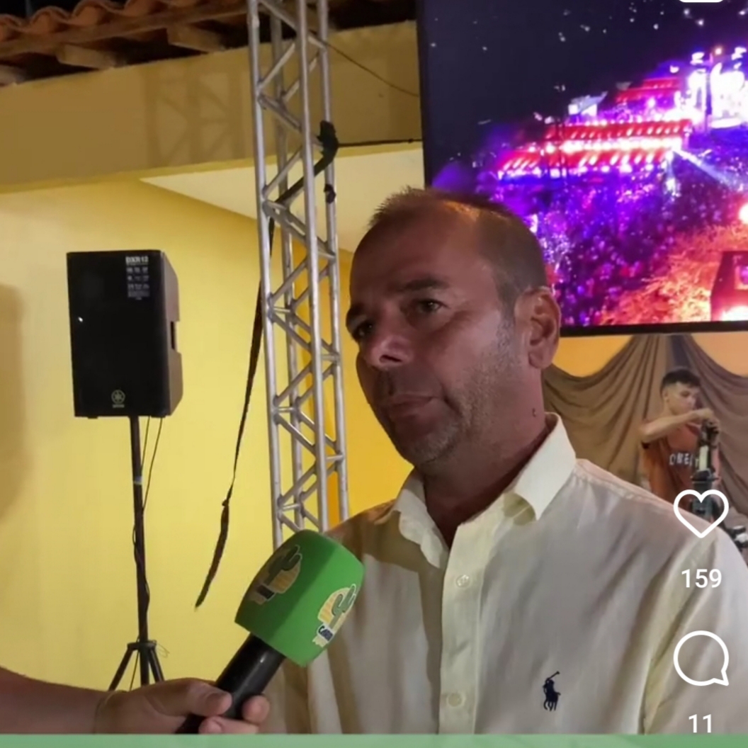 Marcio-Leite-divulgacao-festa-Cacimbinha Durante Live prefeito Márcio Leite divulga Programação completa da Festa de Cacimbinha 2024