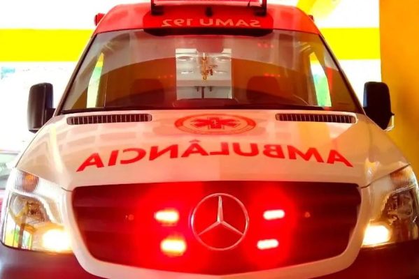 ambulanciasamu1-599x400 Menino de 1 ano e 11 meses morre após se afogar em caixa d'água no Sertão da Paraíba
