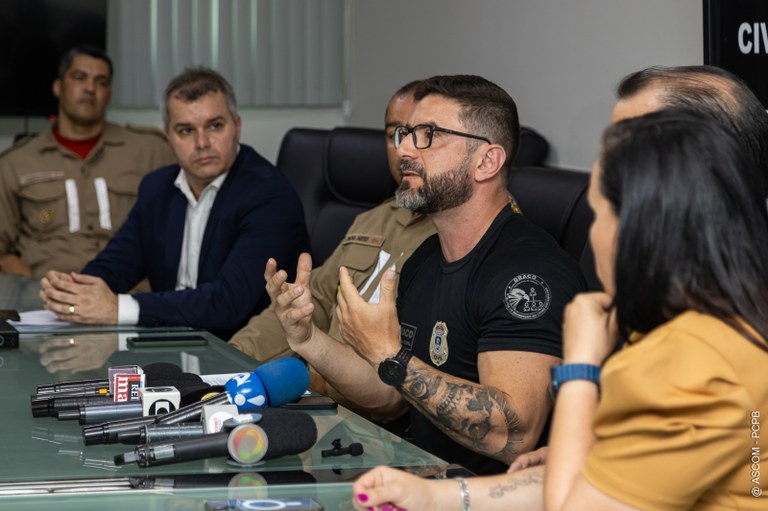 delegado-Aldrovilli-Grisi CASO SOPHIA: Polícia Civil considera crime elucidado; buscas pelo corpo continuam