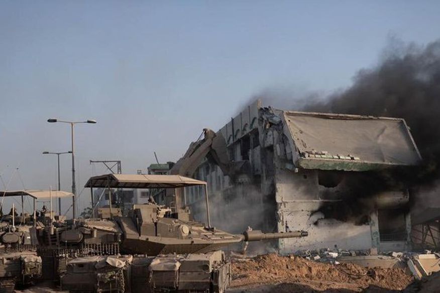 israel-hamas-posto-avancado-gaza-10112023171147242 Vídeo: exército israelense destrói posto do Hamas e elimina 150 terroristas