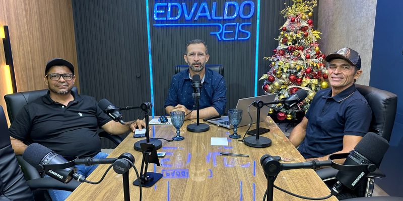 sandro-moco-edvaldo Assista: Sandro Môco participa do programa Edvaldo Reis em seu aniversário e discute eleições municipais