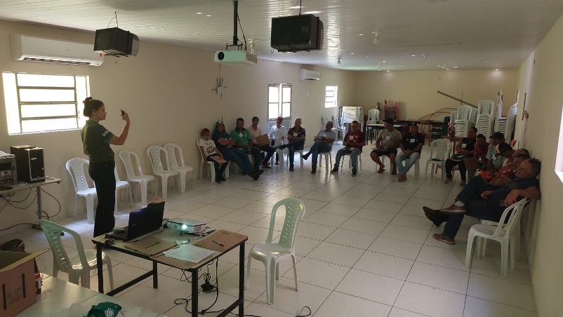senar1 Produtores rurais de São Sebastião do Umbuzeiro assistidos pelo programa ateg2023/PB, do senar/PB, participam de um curso de capacitação