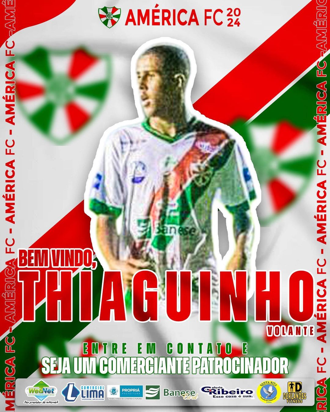 407562132_311659238124042_3453519532867219676_n Monteirense Thiaguinho se junta ao América para a primeira divisão do Campeonato Sergipano