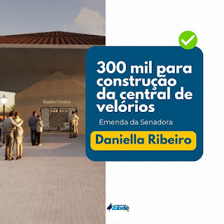 988875BE-CFDE-4266-A7BC-8B61375B770F Prefeitura de Zabelê anuncia mais uma emenda destinada pela senadora Daniela Ribeiro