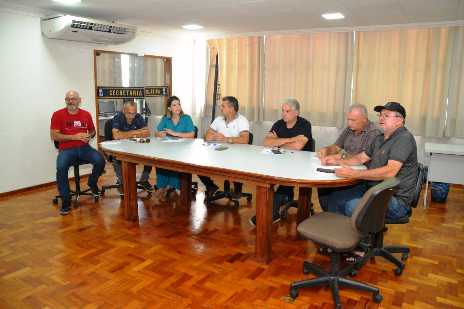 Audiencia-Servidores-Municipais03 Prefeita Lorena recebe servidores municipais e discute PCCR de várias categorias e 30 horas do magistério