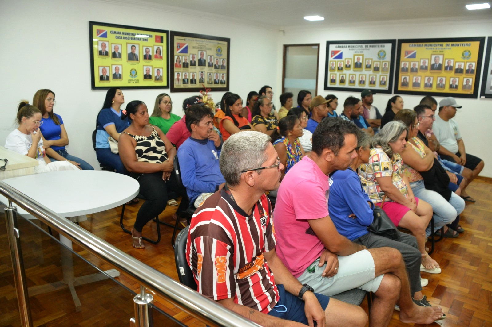 Audiencia-Servidores-Municipais05 Prefeita Lorena recebe servidores municipais e discute PCCR de várias categorias e 30 horas do magistério