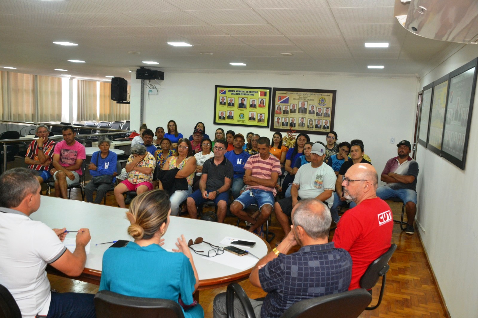 Audiencia-Servidores-Municipais06 Prefeita Lorena recebe servidores municipais e discute PCCR de várias categorias e 30 horas do magistério