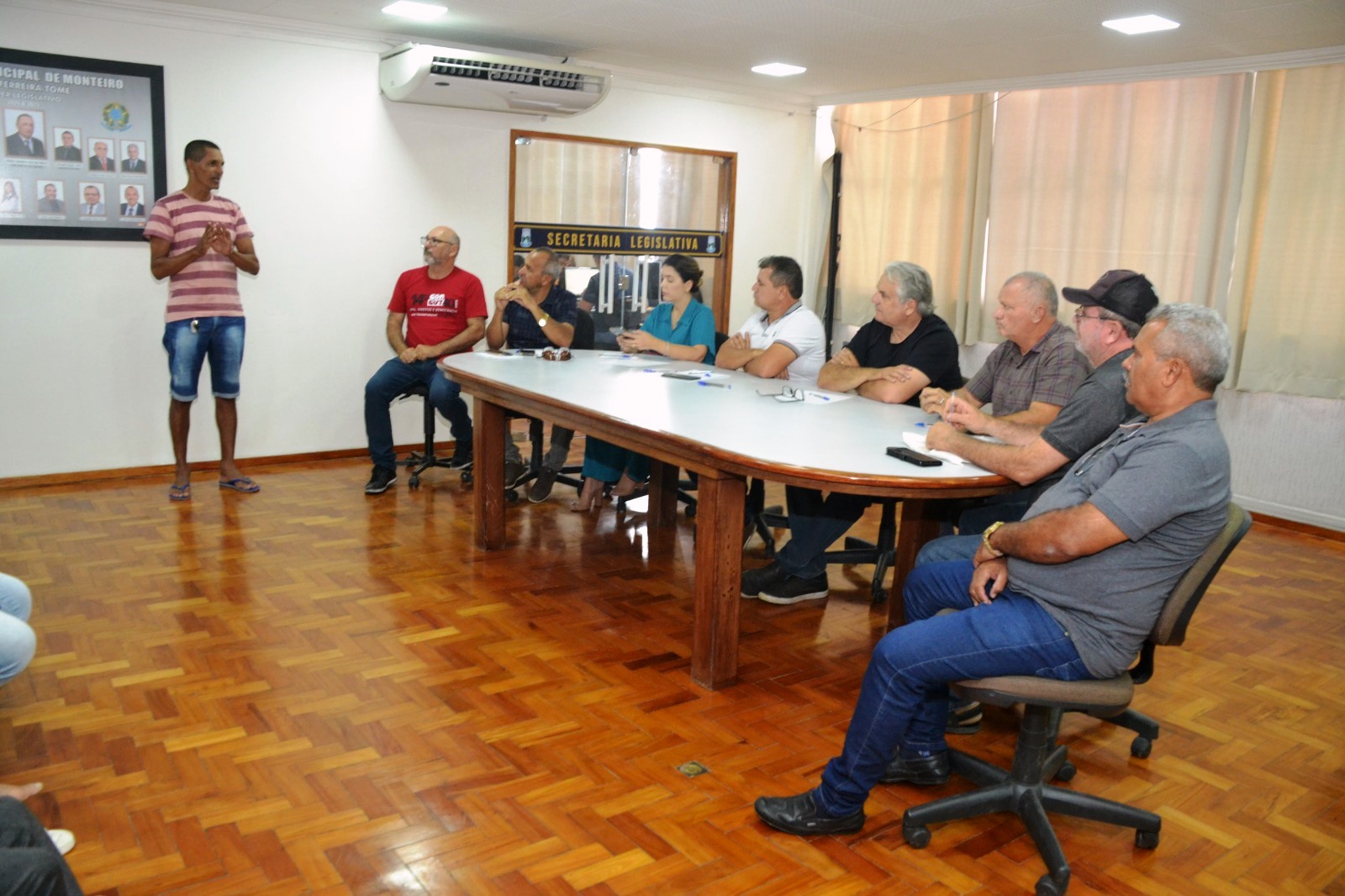 Audiencia-Servidores-Municipais08 Prefeita Lorena recebe servidores municipais e discute PCCR de várias categorias e 30 horas do magistério
