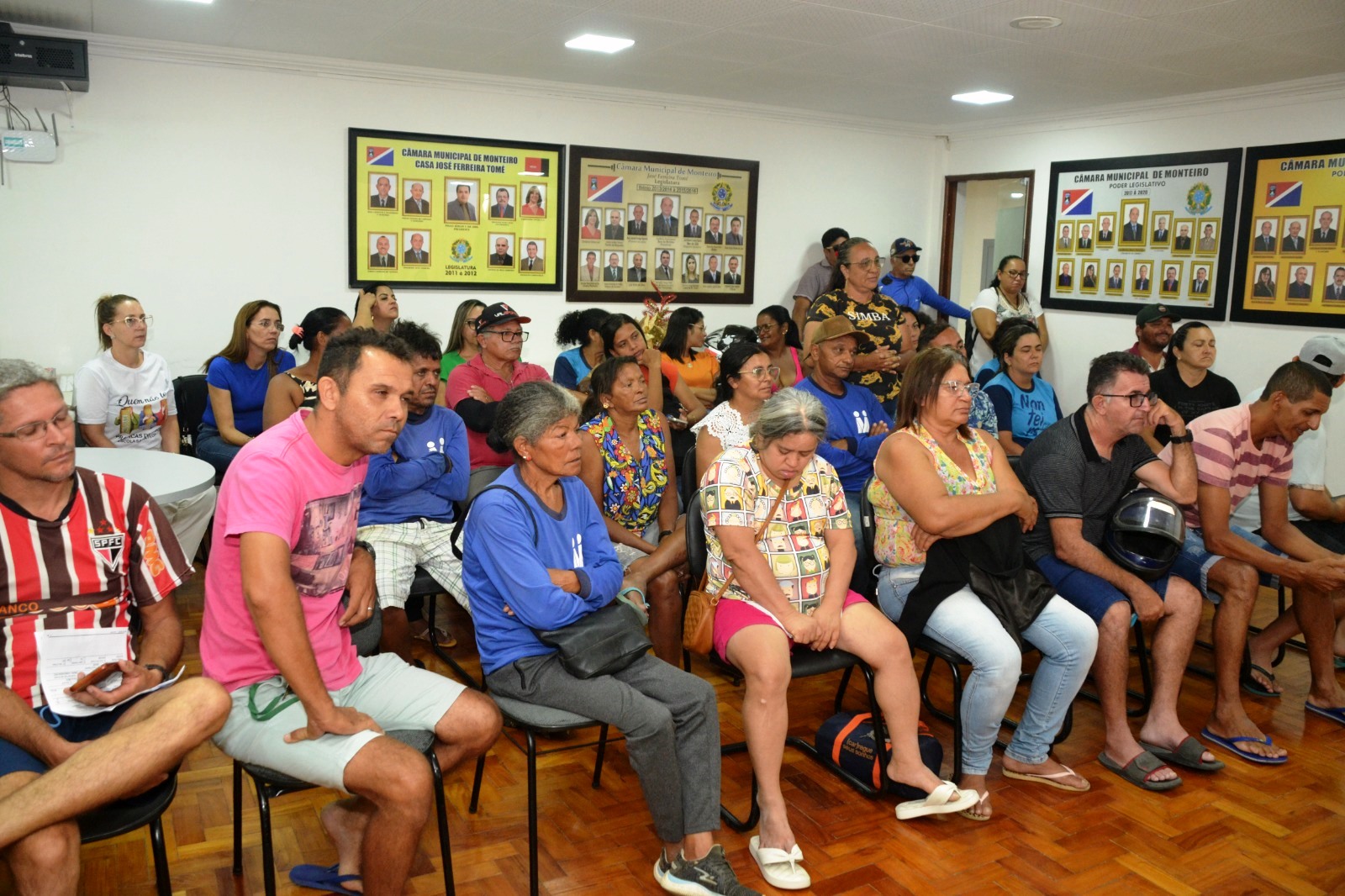 Audiencia-Servidores-Municipais09 Prefeita Lorena recebe servidores municipais e discute PCCR de várias categorias e 30 horas do magistério