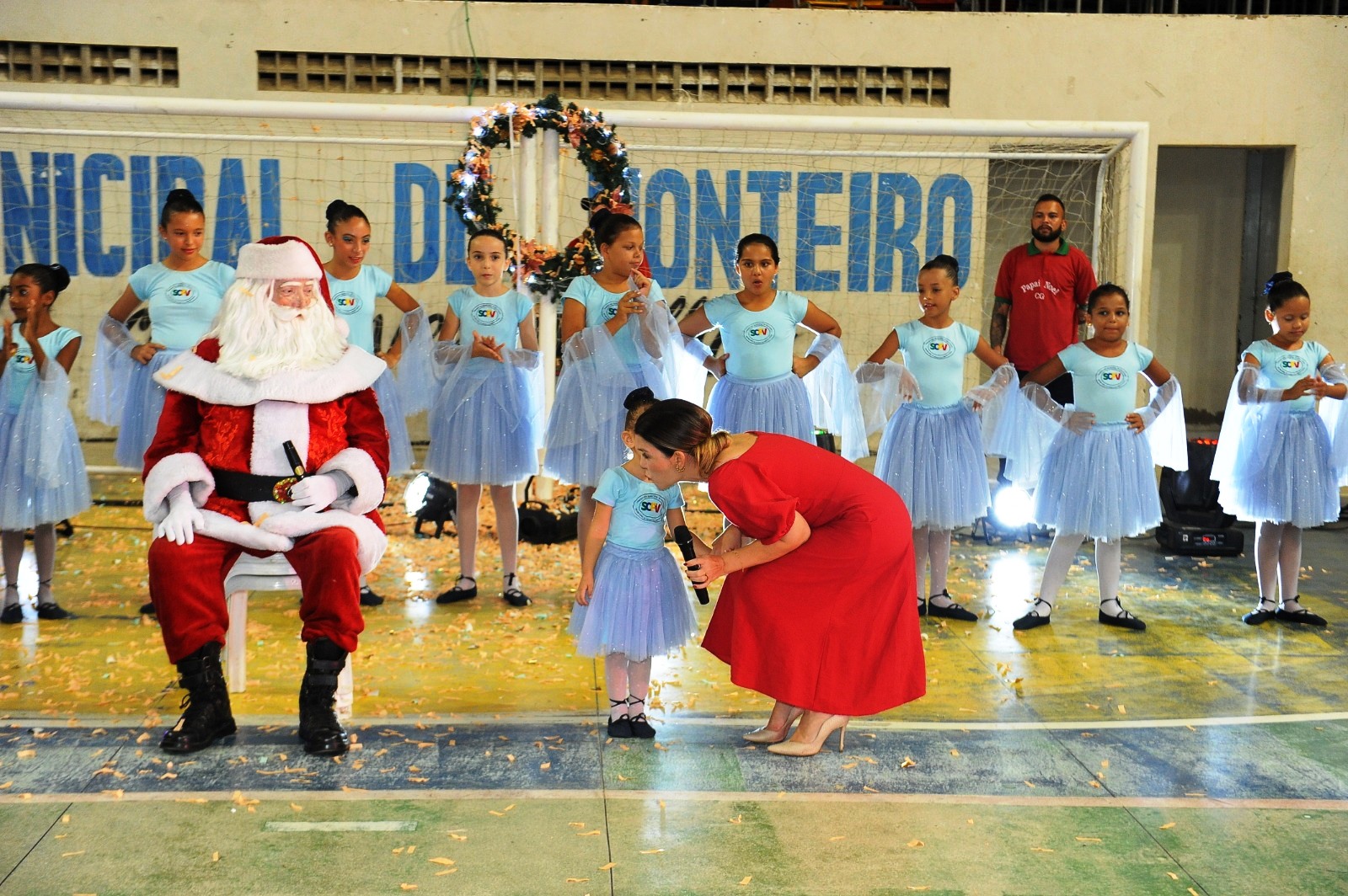 Chegada-do-Papai-Noel-5 Prefeitura de Monteiro finaliza o ano com programação diversificada e emocionante para a população
