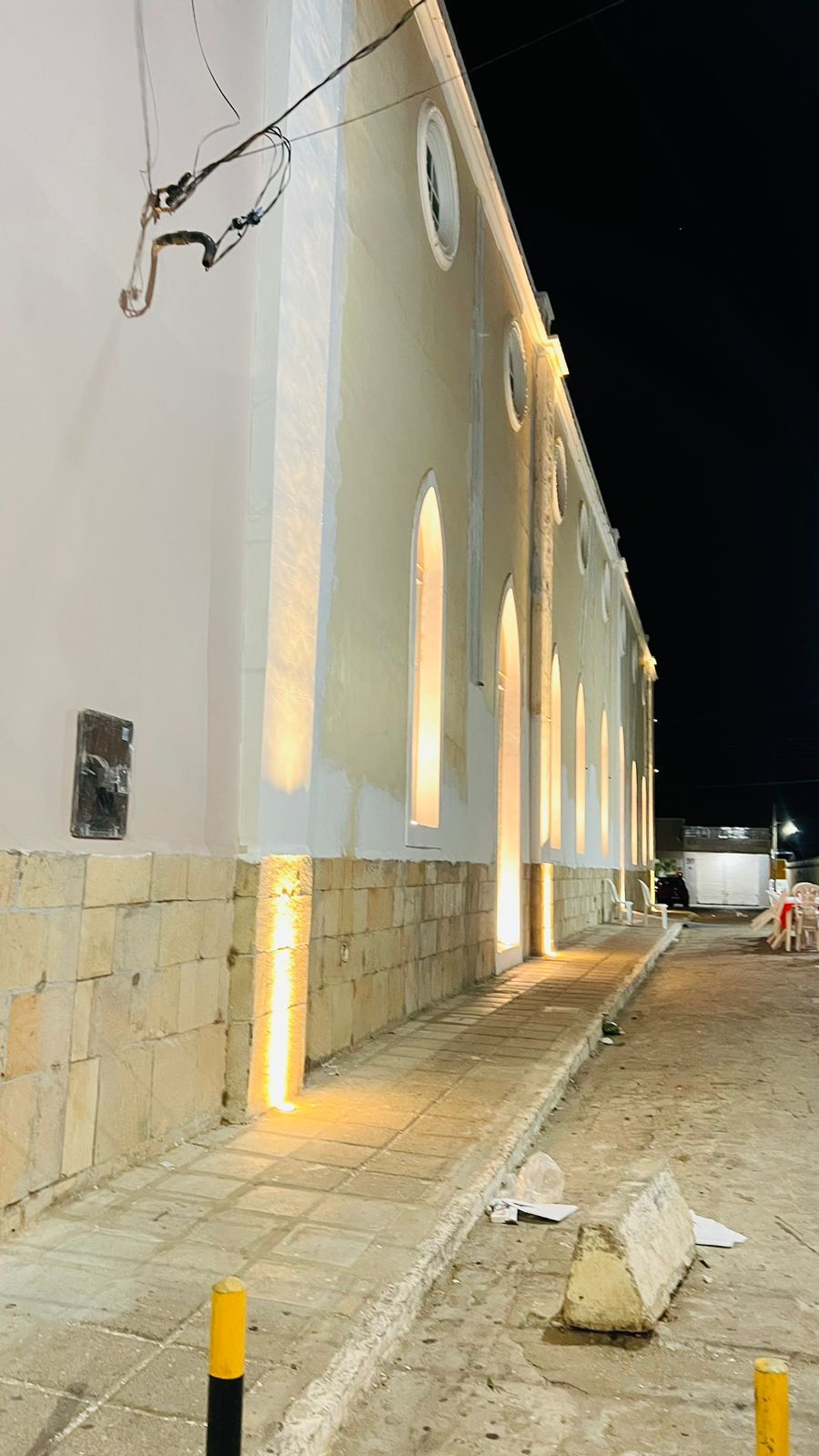 IMG-20231218-WA0459 Revitalização da Igreja Matriz de Nossa Senhora das Dores de Monteiro Renova o Espaço para os Fiéis