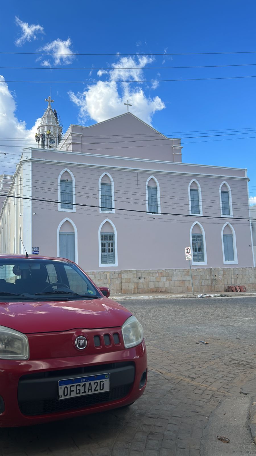 IMG-20231218-WA0468 Revitalização da Igreja Matriz de Nossa Senhora das Dores de Monteiro Renova o Espaço para os Fiéis