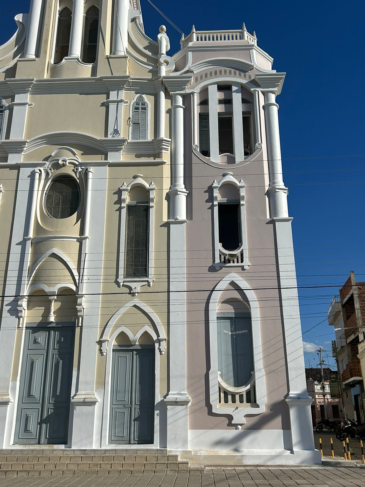 IMG-20231218-WA0470 Revitalização da Igreja Matriz de Nossa Senhora das Dores de Monteiro Renova o Espaço para os Fiéis