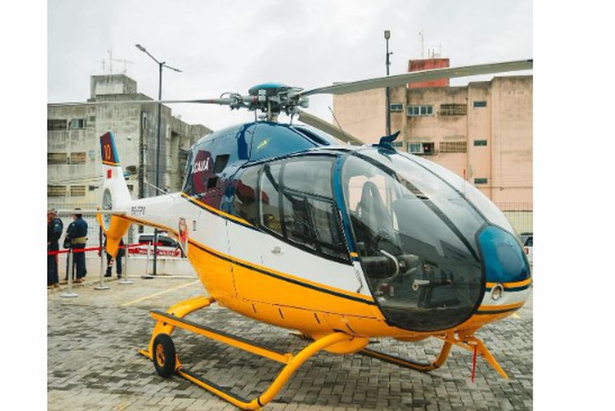 helicoptero_joao_seguranca_____foto_instagram Governador entrega helicóptero, viaturas e drones para reforçar segurança na Paraíba; investimento foi de R$ 7,2 milhões