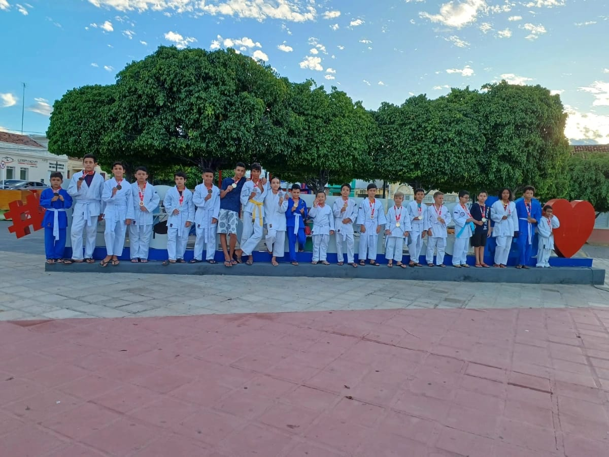 judo Alunos das escolas municipais se destacam na 1ª Copa Interna de Judô de Monteiro