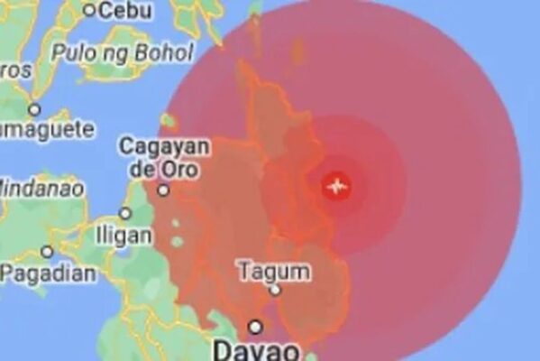terremoto_filipinas-599x400 Terremoto de magnitude 7.6 atinge Filipinas e causa alerta de 'tsunami devastador' que pode atingir país e chegar a Japão