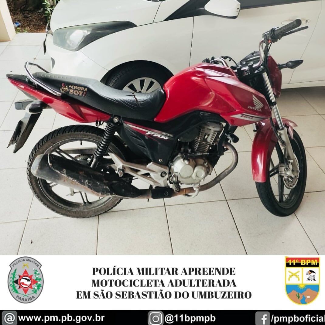 419846917_911926570183219_7819495837211994621_n Polícia Militar apreende moto adulterada, em São Sebastião do Umbuzeiro