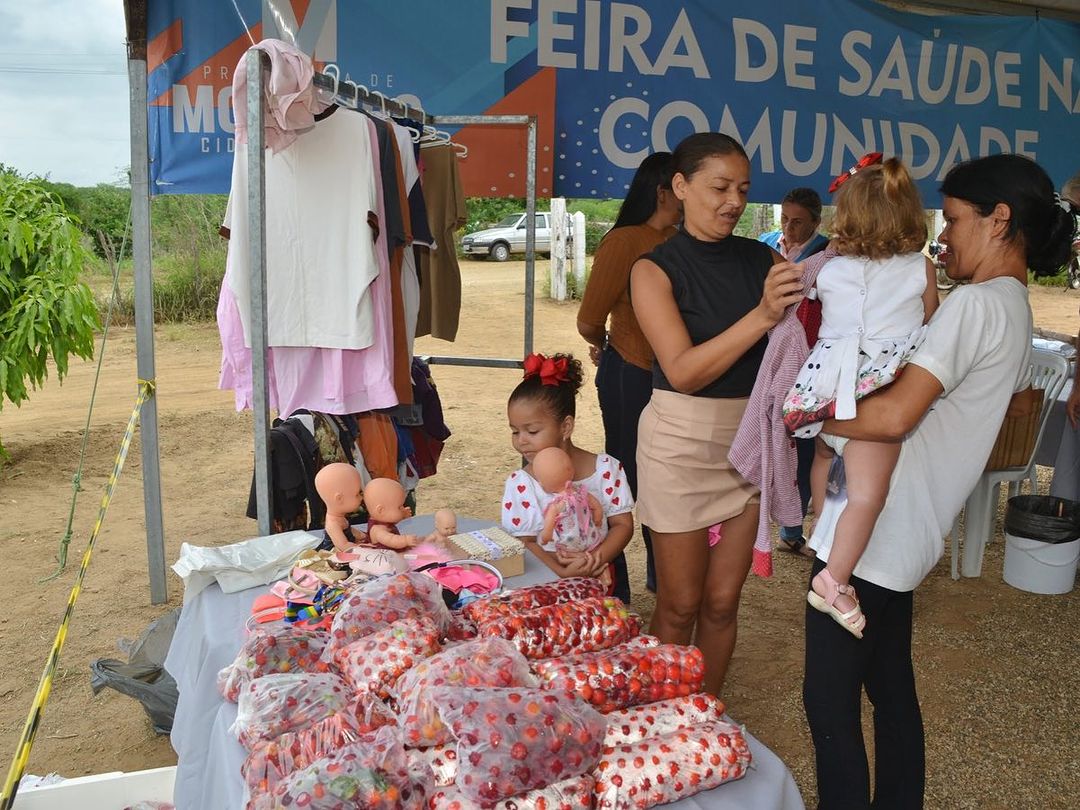 421747170_18417507301013255_1770256105800916009_n Secretaria de Saúde de Monteiro realiza primeira Feira de Saúde de 2024 na Comunidade Rural do sítioTinguí