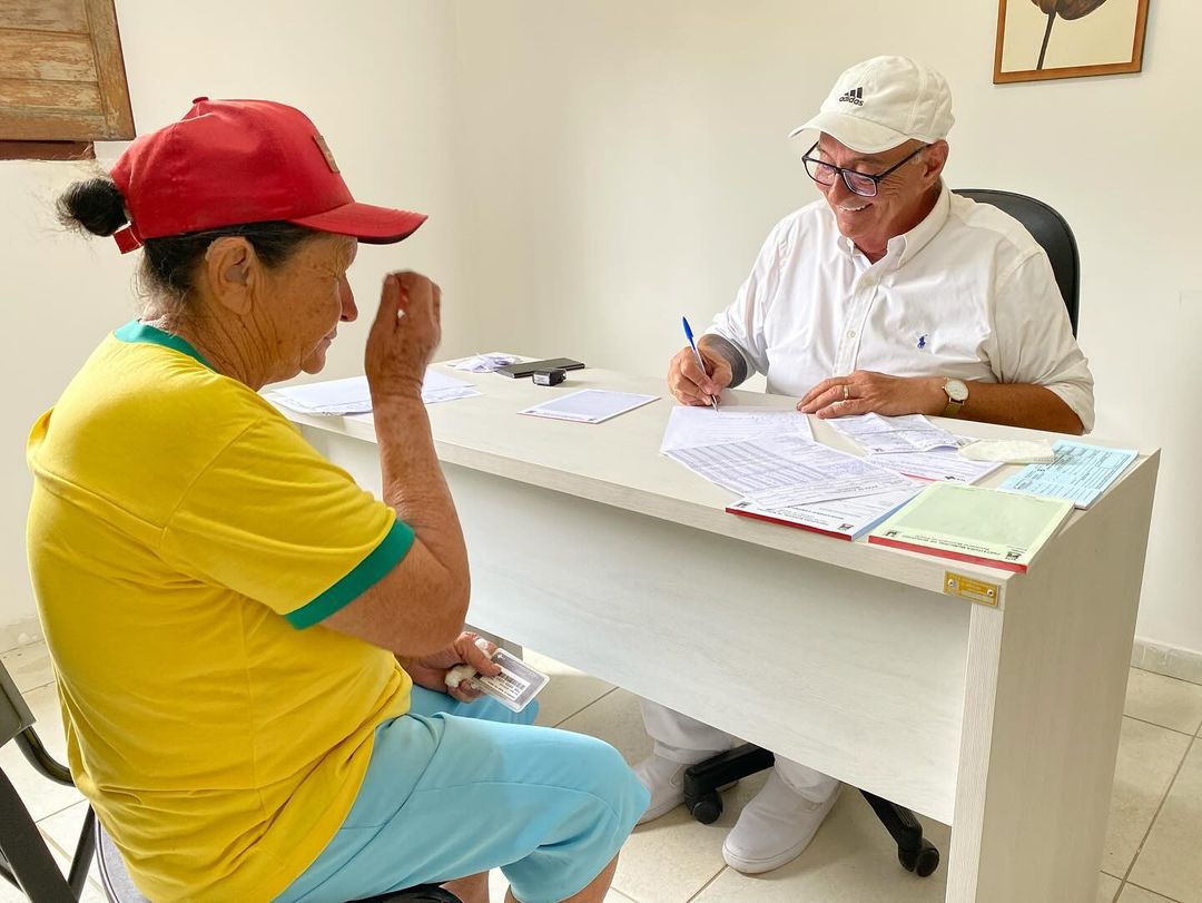 421842734_904585090984592_8903082719629613063_n Secretaria de Saúde de Monteiro realiza primeira Feira de Saúde de 2024 na Comunidade Rural do sítioTinguí