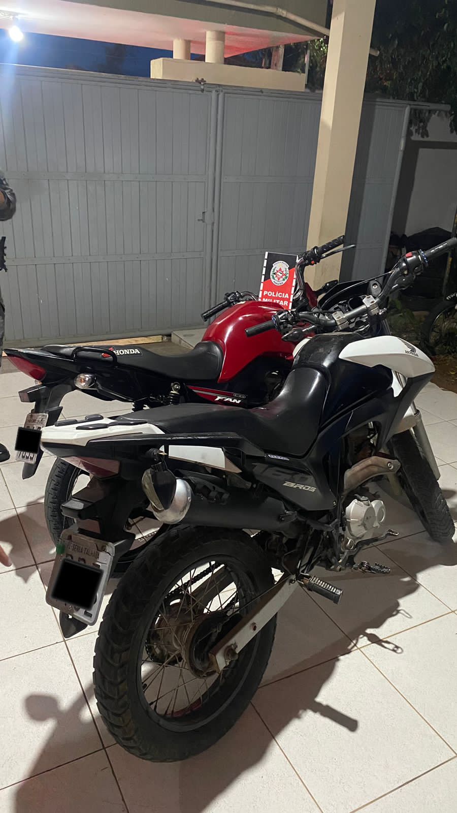IMG-20240103-WA0477 Apreensão de motocicletas com adulteração e suspeita de roubo ou furto em Monteiro