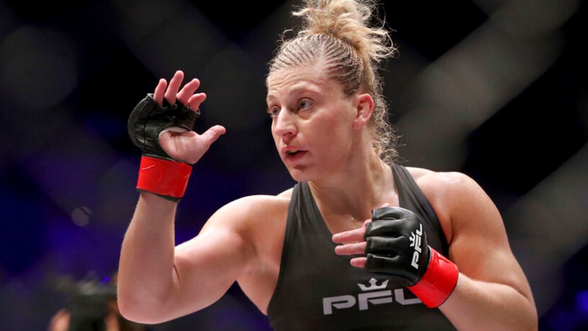 Kayla Harrison Desce Para Os Galos E Acerta Luta Com Holly Holm No UFC ...